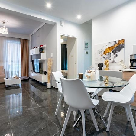 Neo Irakleio Train St. 1 Bedrm 4 Pers. Apartment Athens Ngoại thất bức ảnh