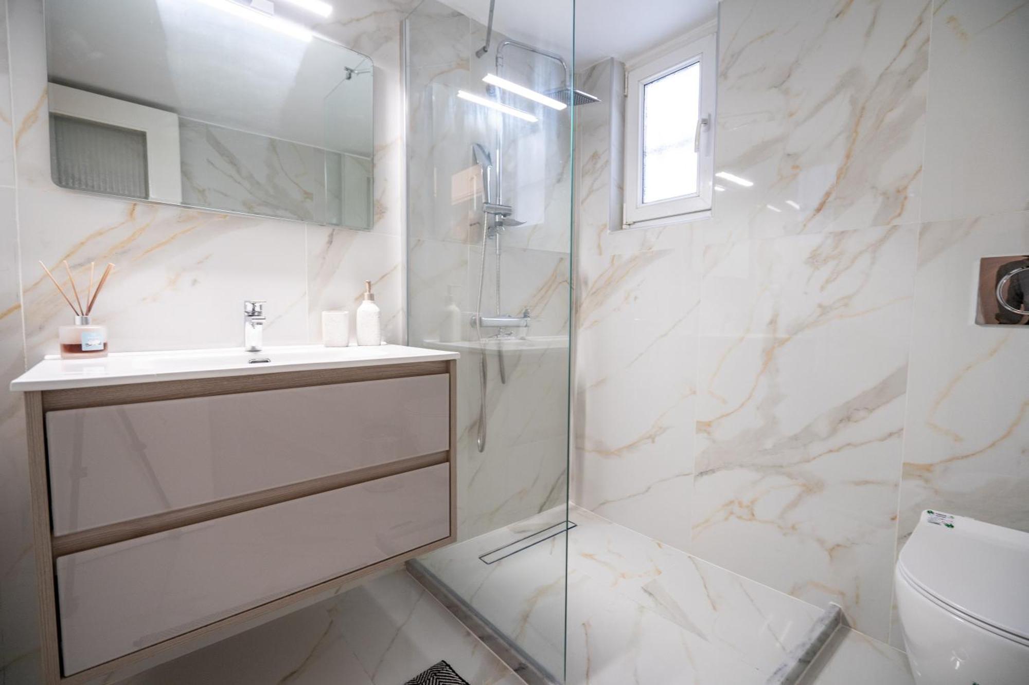 Neo Irakleio Train St. 1 Bedrm 4 Pers. Apartment Athens Ngoại thất bức ảnh