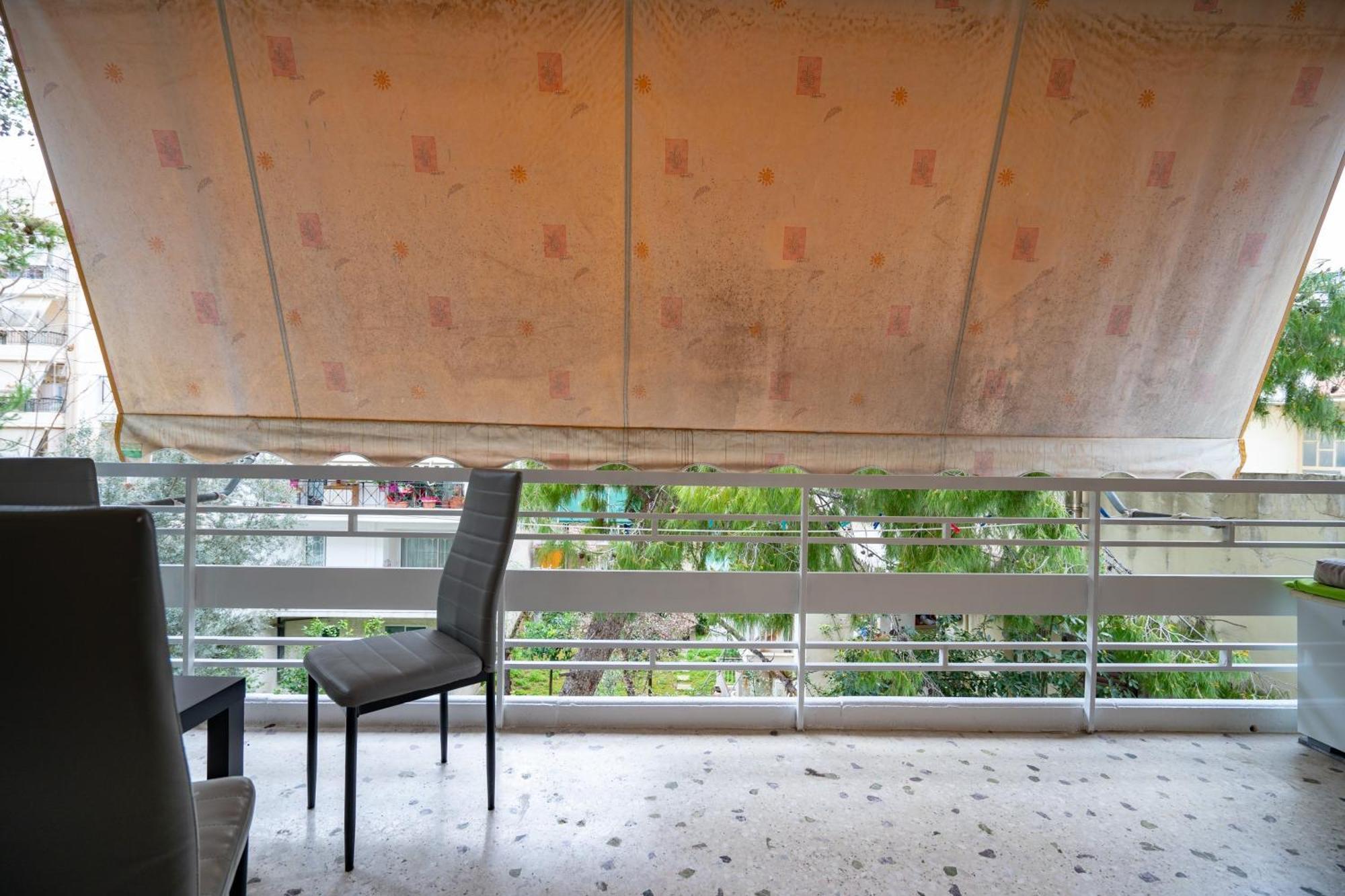 Neo Irakleio Train St. 1 Bedrm 4 Pers. Apartment Athens Ngoại thất bức ảnh
