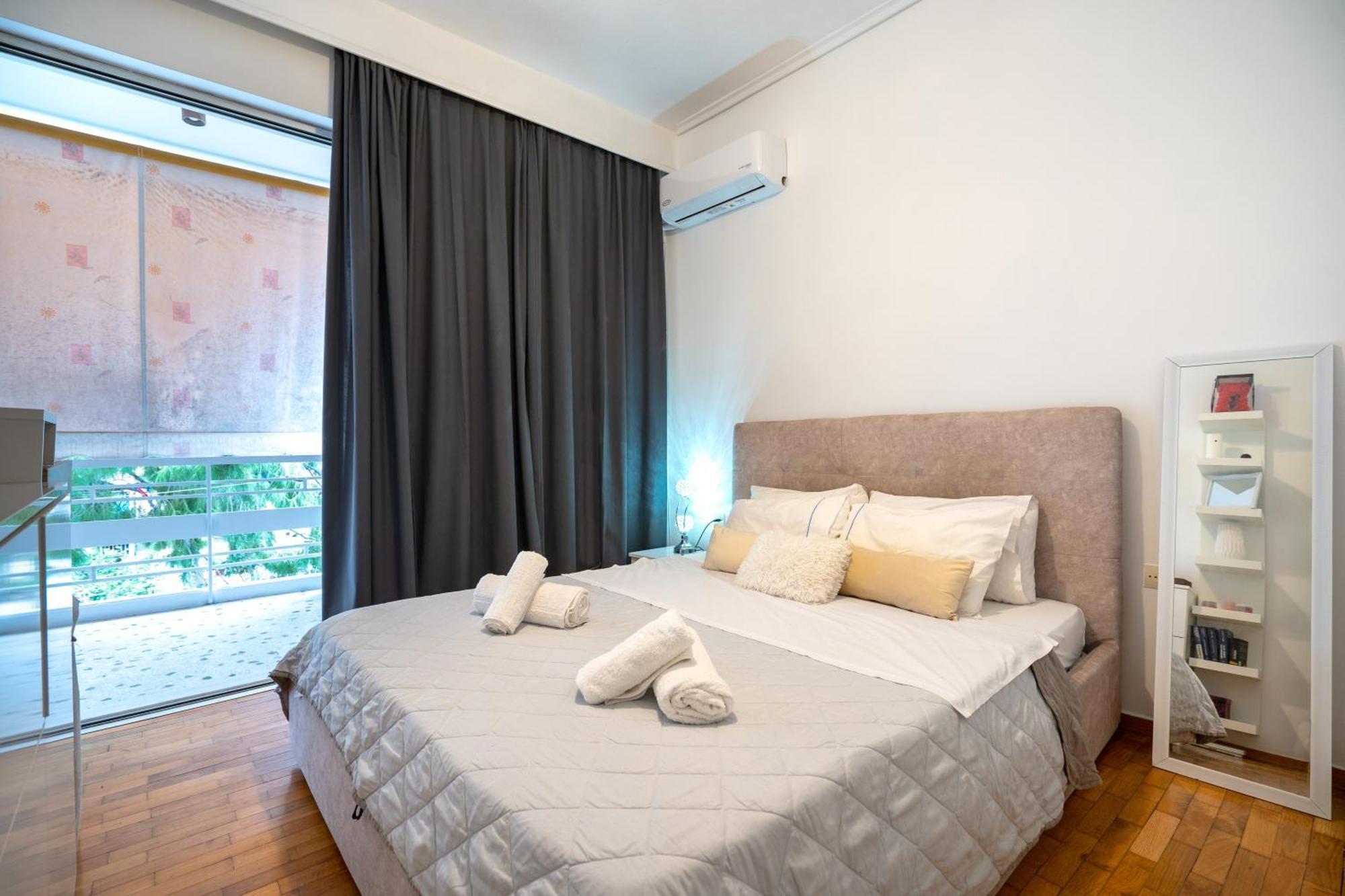 Neo Irakleio Train St. 1 Bedrm 4 Pers. Apartment Athens Ngoại thất bức ảnh
