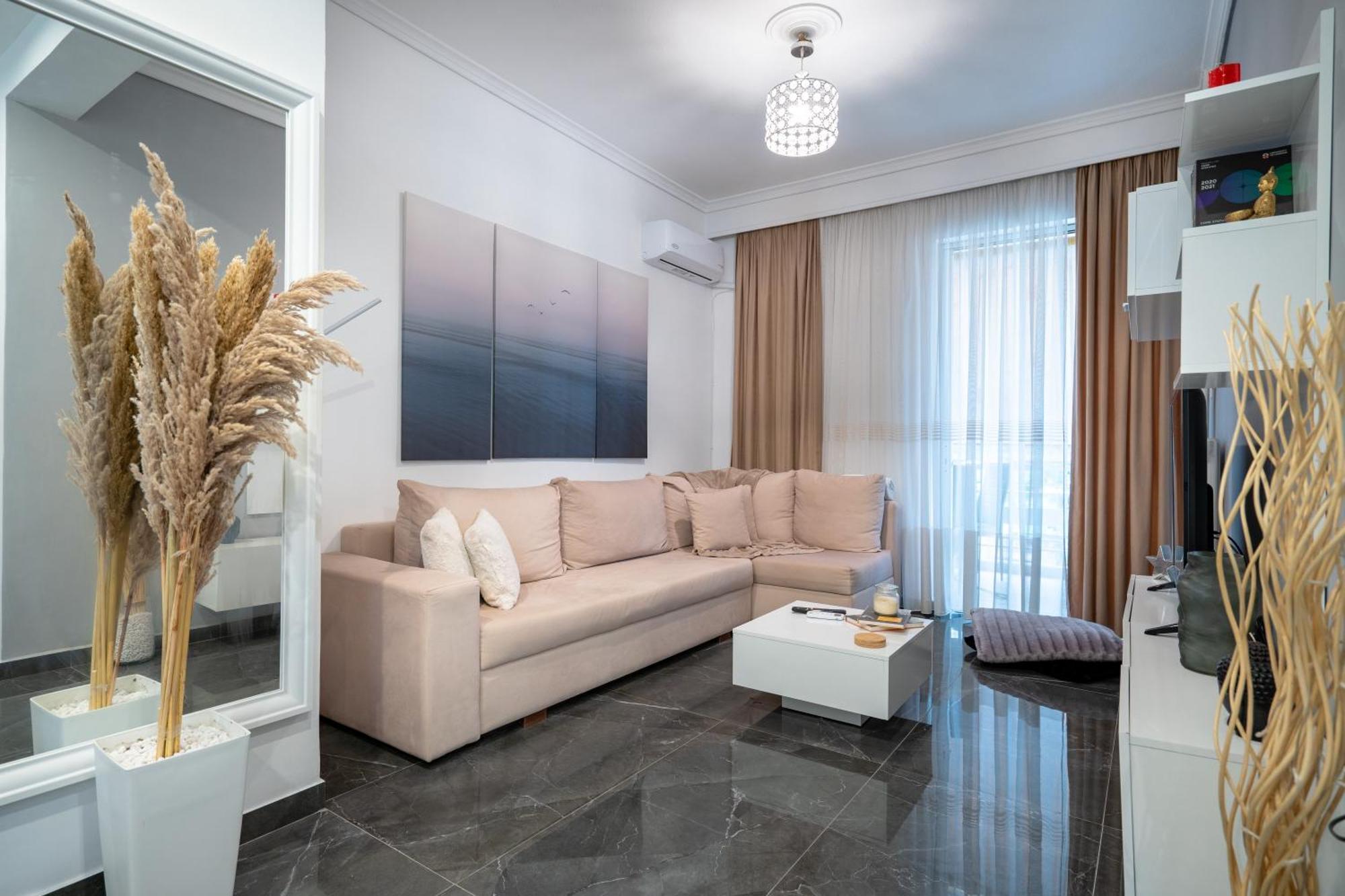 Neo Irakleio Train St. 1 Bedrm 4 Pers. Apartment Athens Ngoại thất bức ảnh