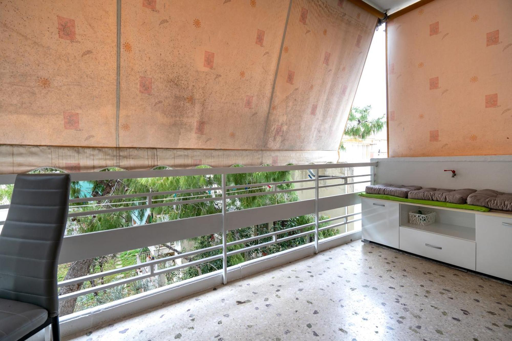 Neo Irakleio Train St. 1 Bedrm 4 Pers. Apartment Athens Ngoại thất bức ảnh